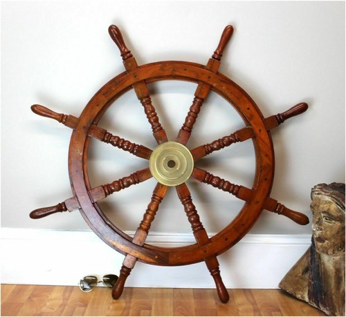 Zoll großes schiff lenkrad - zoll,