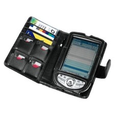 Hama PDA Leder-Tasche Hülle Etui für HP Compaq iPAQ h-1900 h-1910 h-1930 h-1940
