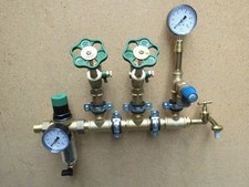 Hauswasser Verteilerstation