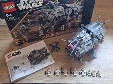 Lego Star Wars AT-TE WALKER 75337, komplett