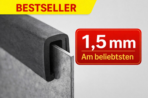 Profil kantenschutz gummi - kantenschutz, |