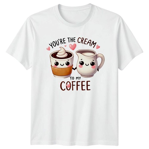Coffee cream kawaii cute - cream,