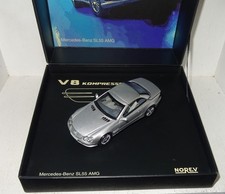 Norev Mercedes-Benz SL 55 AMG V8 Kompressor 1:43 OVP (SB2454)