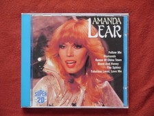 CD Amanda Lear – Super 20 incl. "Follow Me" "Diamonds" "Queen of China Town"