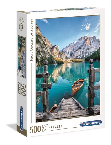 Braies lake pragser - *,