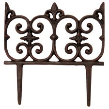 Beetzaun Beeteinfassung