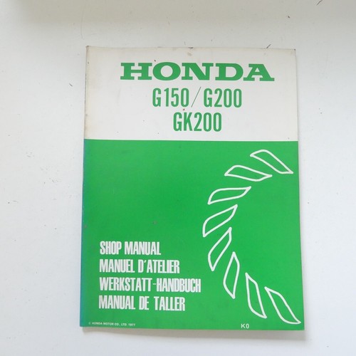 Original werkstatthandbuch - original,