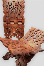 Heiliges buchstütze aus holz - buchstütze,