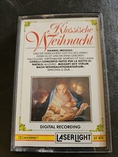 KLASSISCHE WEIHNACHT - MC MUSIK KASSETTE  - ZUSTAND  GUT @V05