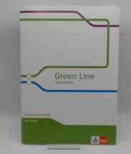 Green Line Transition. Klausurvorschläge. Klassenarbeiten CD-ROM