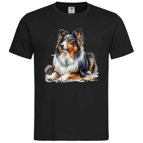 Shirt langhaarcollie - t-shirt,