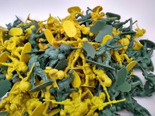 Konvolut Plastiksoldaten 80