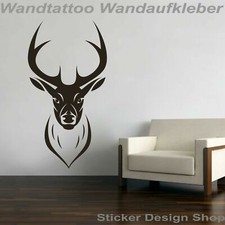 Hirsch Hirschkopf Geweih Jagd