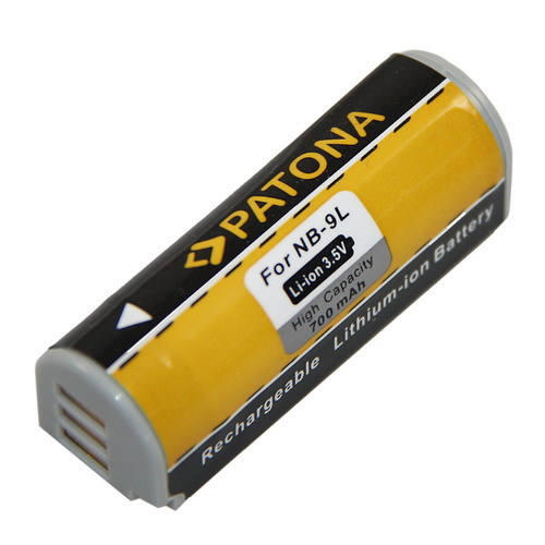 Premium akku für canon ixus - für,