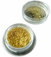 100mg Goldflocken 23,75 Karat