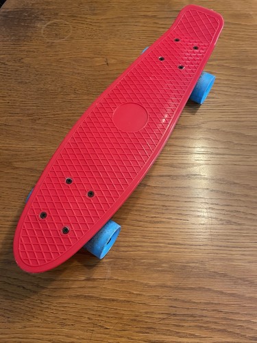 Penny board skateboard rot mit - penny,