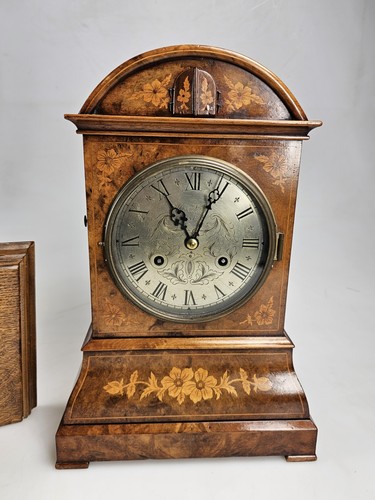 Antike nussbaum twin fusee - antike,