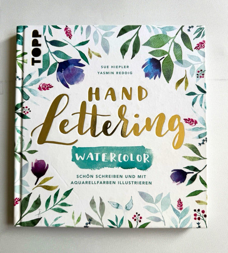 Topp hand lettering watercolor - topp,