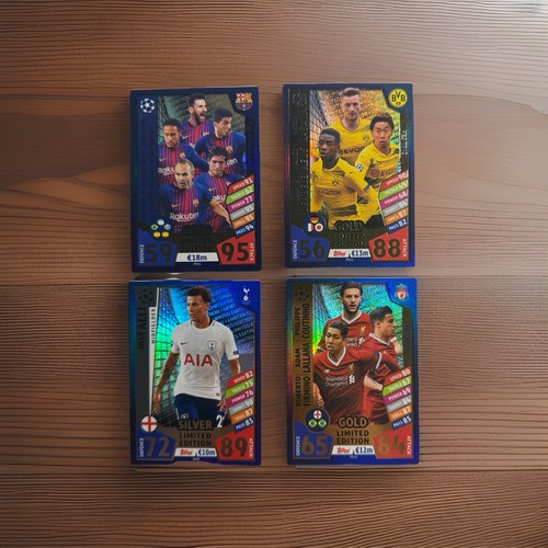 Topps match attax gold - match,