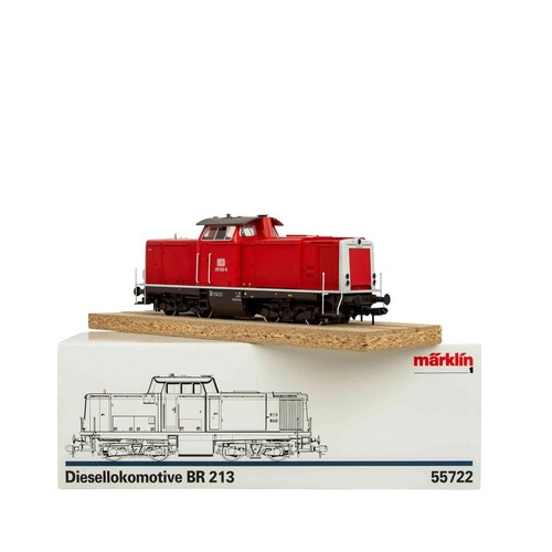 Märklin 55722 diesellok - märklin,