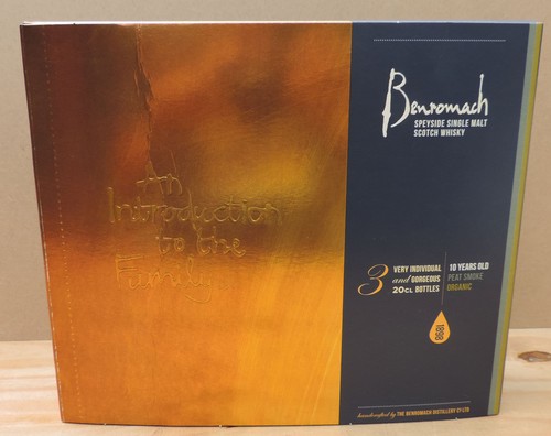 Benromach trio geschenkbox - benromach, trio-geschenkbox