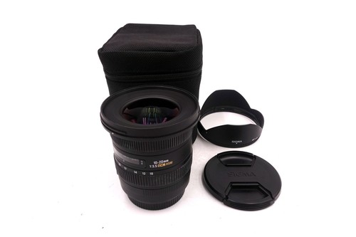 Sigma 20mm 5 - 10-20mm, 3,5