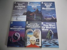 Ursula K. Le Guin - 6 Bücher aus dem Hainish Universum