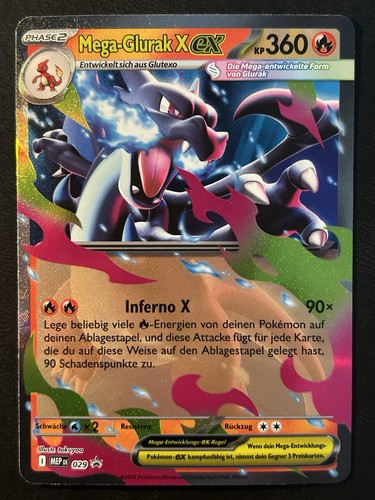 Pokemon mega glurak - pokemon, mep