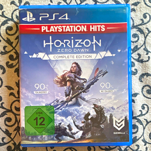 Horizon zero dawn complete - horizon,