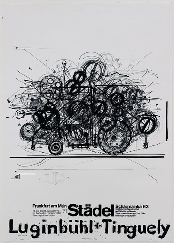 Original jean tinguely - jean,
