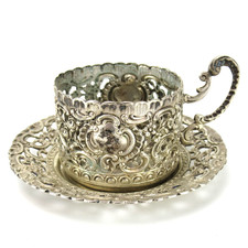 Antike Mokkatasse aus 800er