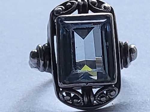 900 silber ring - silber,