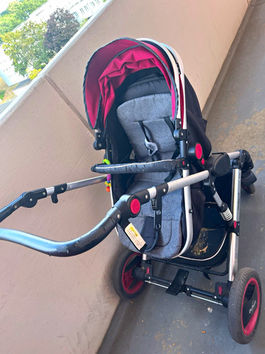 Kinderwagen dreirad buggy - dreirad, 3