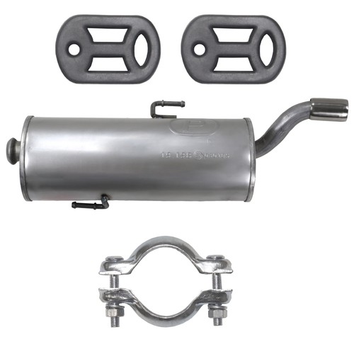 Endtopf auspuff für peugeot - endtopf,