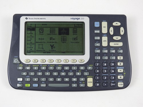 Texas instruments voyage 200 - voyage,