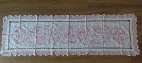 Alte wäsche tischdecke - alte,