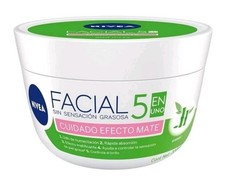 Nivea 5 in 1 face cream matte