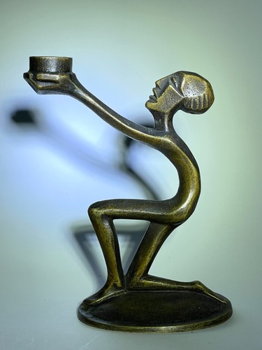 Art deco skulptur eines - art,