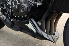 Fechter Drive/Bodystyle Bugspoiler (Schwarz) für Honda CB1000R (SC80)
