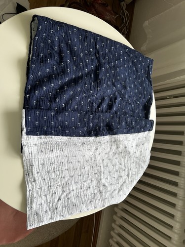 Baby stillschal loop - baby, blau