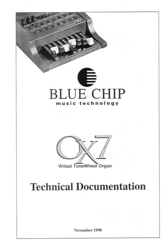 Wersi techunterlagen - wersi, 7