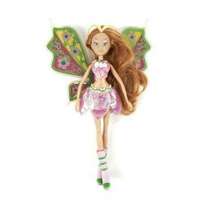 Winx Club Puppe Flora -