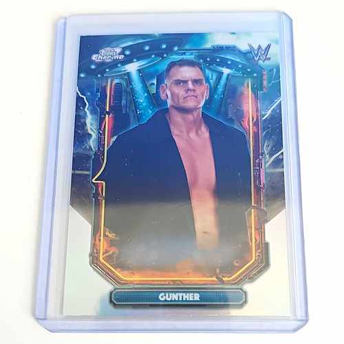 Topps wwe chrome - topps,