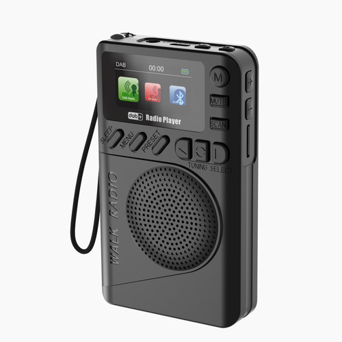 Mini dab digital radio - fm,