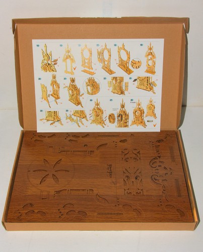 Nicknack lqd001 3d wooden - nicknack,, lqd001,