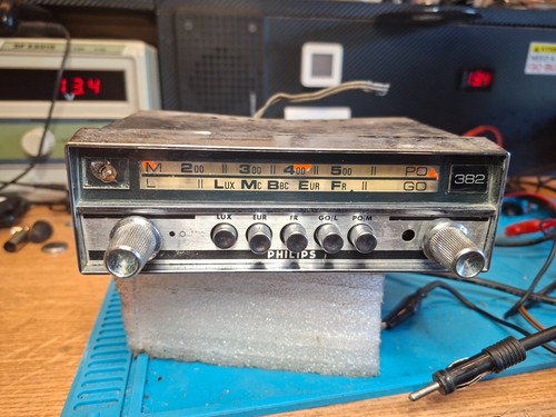 Autoradio vintage philips 382 - vintage,