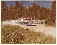 Rallye Rennszene Rennwagen