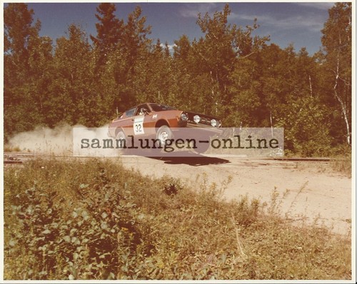 Rallye rennszene rennwagen - rallye,
