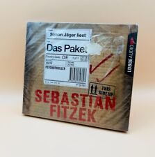 SEBASTIAN FITZEK  DAS PAKET-  Simon Jäger liest  -  6CDs *NEU*