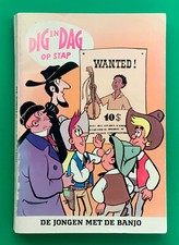 WIPA Digedags Mosaikbuch Dig en Dag op Stap De Jongen Met De Banjo Holland